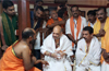 BJP Chief Amit Shah visits Kukke Subrahmanya Temple